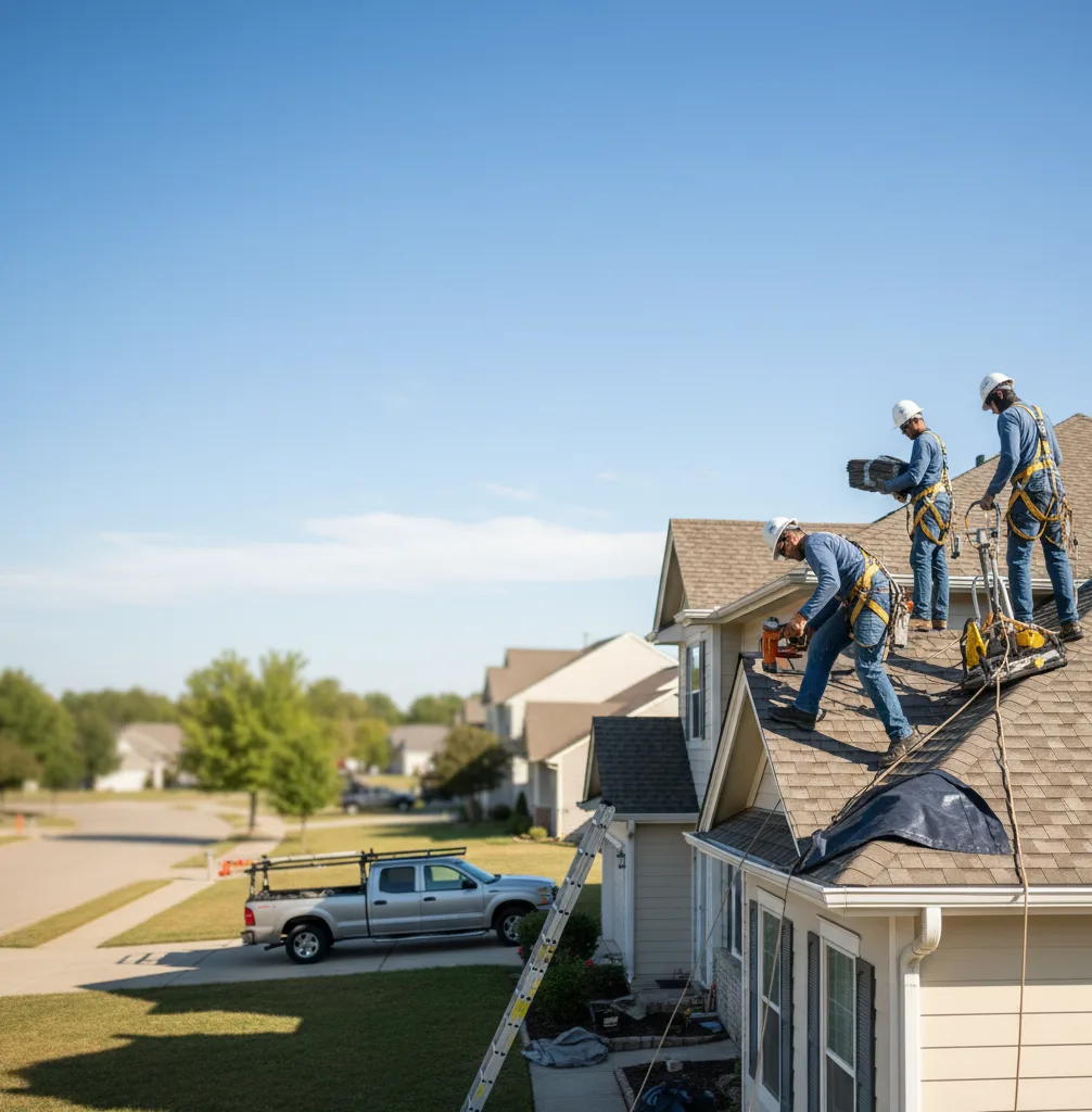 Roof Maintenance in Woodhaven, MI